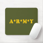 A*R*M*Y MOUSEPAD (Mit Mouse)