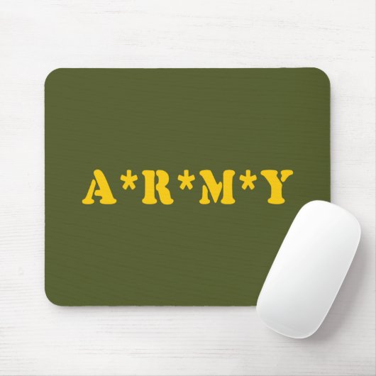A*R*M*Y MOUSEPAD (Mit Mouse)