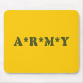 A*R*M*Y MOUSEPAD (Vorne)