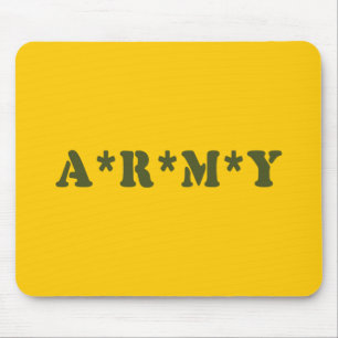 A*R*M*Y MOUSEPAD