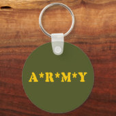 A*R*M*Y SCHLÜSSELANHÄNGER (Vorderseite)