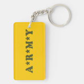 A*R*M*Y SCHLÜSSELANHÄNGER (Rückseite)