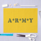 A*R*M*Y SEIDENPAPIER (Handwerk)