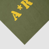 A*R*M*Y SEIDENPAPIER (Ausschnitt)