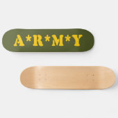 A*R*M*Y SKATEBOARD (Horizontal)
