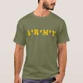 A*R*M*Y T-Shirt (Vorderseite)