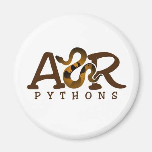 A&R Pythons Magnet (Vorne)