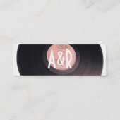 A&R-Visitenkarte Mini Visitenkarte (Rückseite)