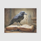 A raven and the key to knowledge seidenpapier (Vorderseite)