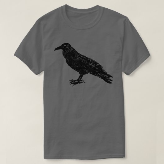 A Raven T-Shirt (Design vorne)