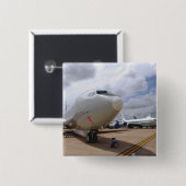 A RC-135V/W Rivet Joint Aviation Button (Vorne & Hinten)