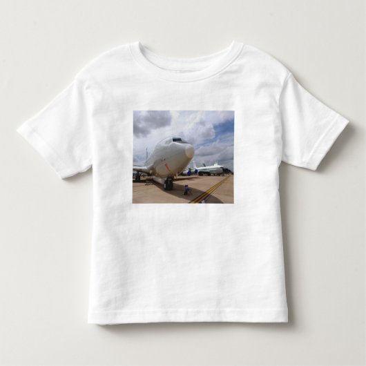 A RC-135V/W Rivet Joint Aviation Kleinkind T-shirt (Vorderseite)