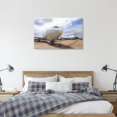 A RC-135V/W Rivet Joint Aviation Leinwanddruck (Insitu (Schlafzimmer))