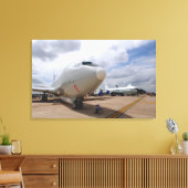 A RC-135V/W Rivet Joint Aviation Leinwanddruck (Insitu (Wohnzimmer))