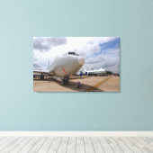 A RC-135V/W Rivet Joint Aviation Leinwanddruck (Insitu (Holzboden))