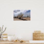 A RC-135V/W Rivet Joint Aviation Poster (Küche)