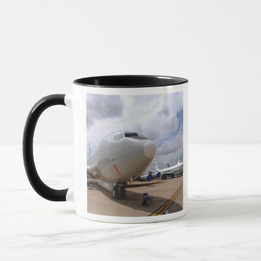 A RC-135V/W Rivet Joint Aviation Tasse (Links)