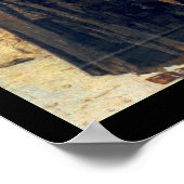 A Rebbe at the Kotel by Vereshchagin - Circa 1880s Poster (Ecke)