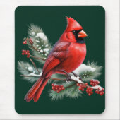 A Red Cardinal Mousepad (Vorne)