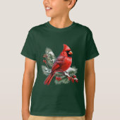 A Red Cardinal T-Shirt (Vorderseite)