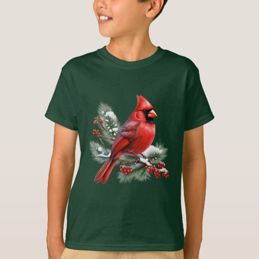A Red Cardinal T-Shirt (Vorderseite)