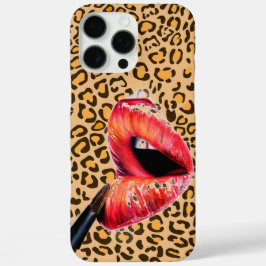 A RED KISS TO THE TIGER iPhone 16 PRO MAX HÜLLE