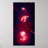 A Red Sphere 56 - A.I. Poster (Vorne)