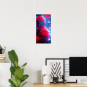 A Red Sphere 57 - A.I. Poster (Heimbüro)