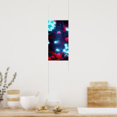 A Red Sphere 58 - A.I. Poster (Küche)