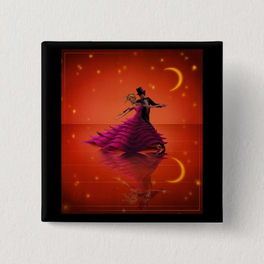 A Red Waltz Button (Vorderseite)