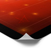 A Red Waltz Poster (Ecke)