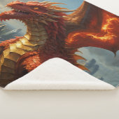 A Red Welsh Dragon Terrorizes London Sherpadecke (3/4)