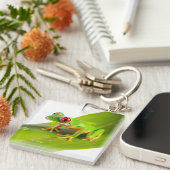 A Redeye Tree Frog Schlüsselanhänger (Vorderseite rechts)