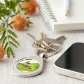 A Redeye Tree Frog Schlüsselanhänger (Seite)