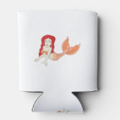 A Redhead Mermaid Dosenkühler (Rückseite)