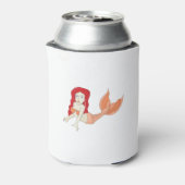 A Redhead Mermaid Dosenkühler (Kanne Rückseite)