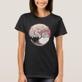A Refreshing and Enchanting Tree of Life Cherry Bl T-Shirt (Vorderseite)