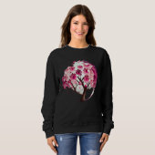 A Refreshing and Vibrant Cherry Blossom Tree of li Sweatshirt (Vorne ganz)