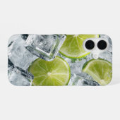 A refreshing summer moment featuring sparkling sod iPhone 16 hülle (Rückseite (Horizontal))
