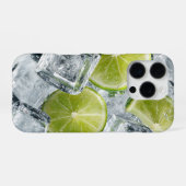 A refreshing summer moment featuring sparkling sod iPhone hülle (Rückseite (Horizontal))