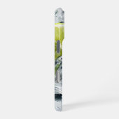 A refreshing summer moment featuring sparkling sod iPhone hülle (Rechte Seite)