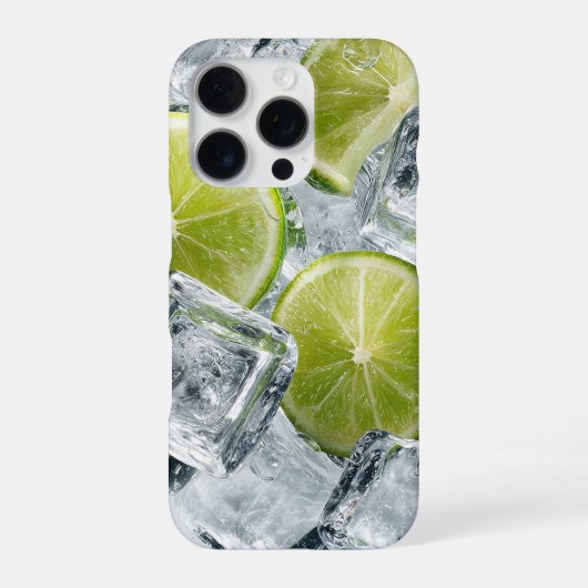 A refreshing summer moment featuring sparkling sod iPhone hülle (Rückseite)
