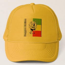 A Reggae Nation - Trucker Hat Truckerkappe