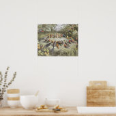 A Rehearsal in Fairy Land, illustration from 'In F Poster (Küche)