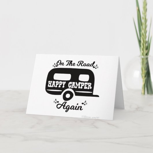 A REISELER ***MERRY CHRISTMAS** KARTE (Vorderseite)