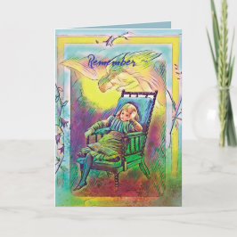 A REMINDER YOU'RE NOT ALONE CARD DANKESKARTE