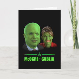 A Republican Halloween! Karte