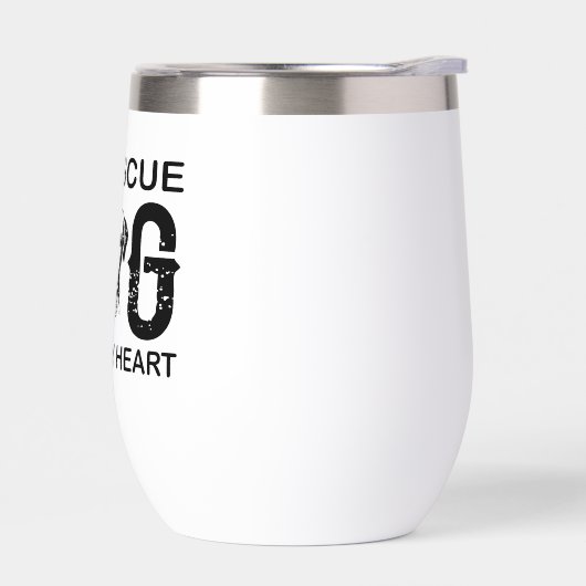 A rescue Dog Steal My Heart Dog Lover Design (Links)