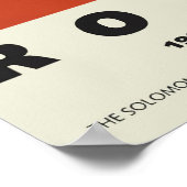 A Retrospective 2 Poster (Ecke)