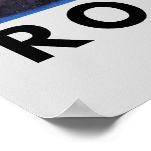 A Retrospective 3 Poster (Ecke)